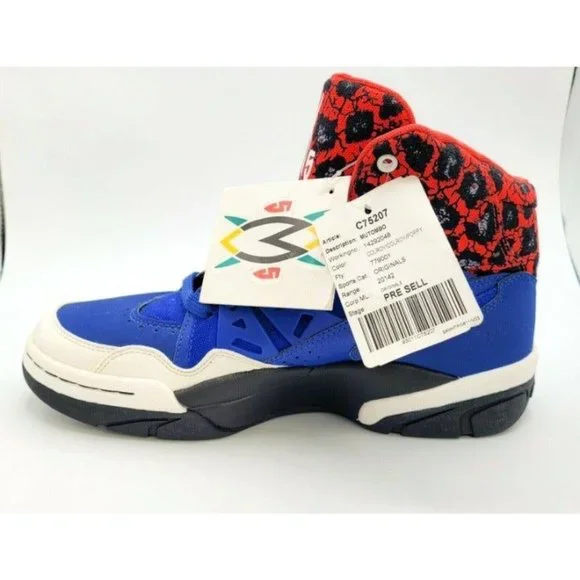 UNRELEASED Adidas House of Mutombo Dikembe Sneaker Mens Size 9 SAMPLE COLORWAY - Picture 9 of 12